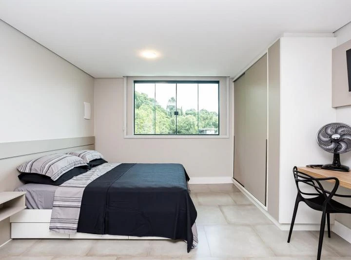 Studio mobiliado de 27 m² com 1 quarto e 1 vaga — photo 3