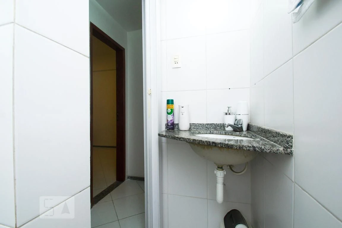 Washing machine in a 2-bedroom apartment, 74 m² — photo 49