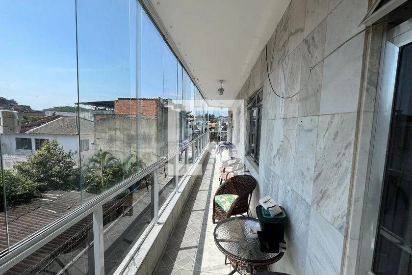 Furnished apartment, 131 m², with a glass-enclosed balcony — photo 30