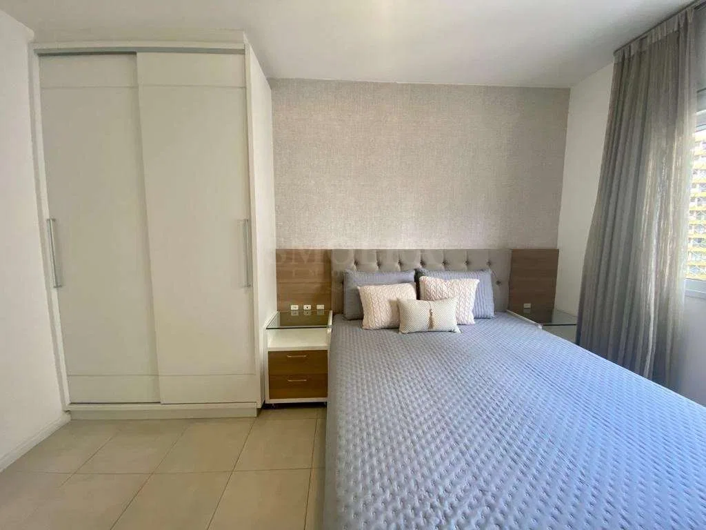 Furnished apartment, 80 m², with a private BBQ — photo 11