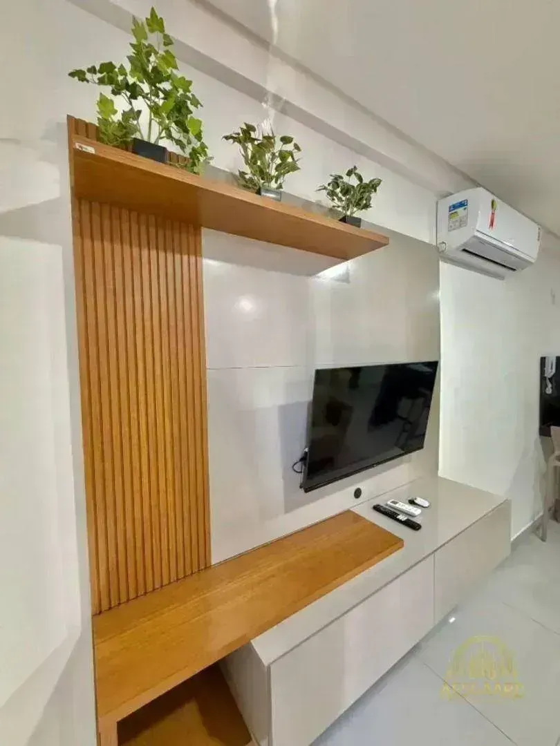 Furnished 1-bedroom apartment 28 m² with parking spot — photo 17