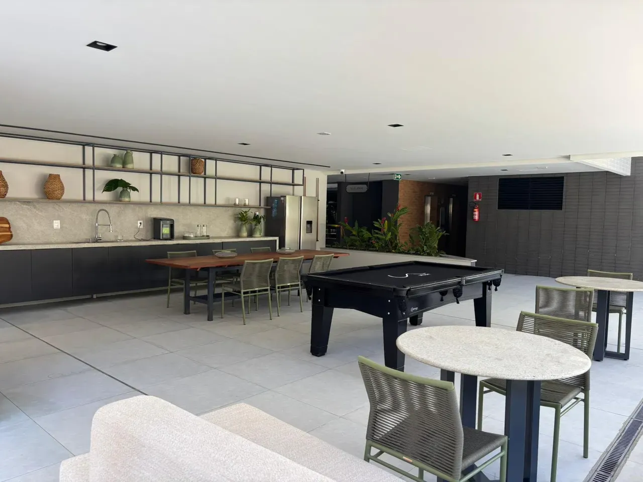 2-bedroom apartment with a private BBQ in João Pessoa — photo 13
