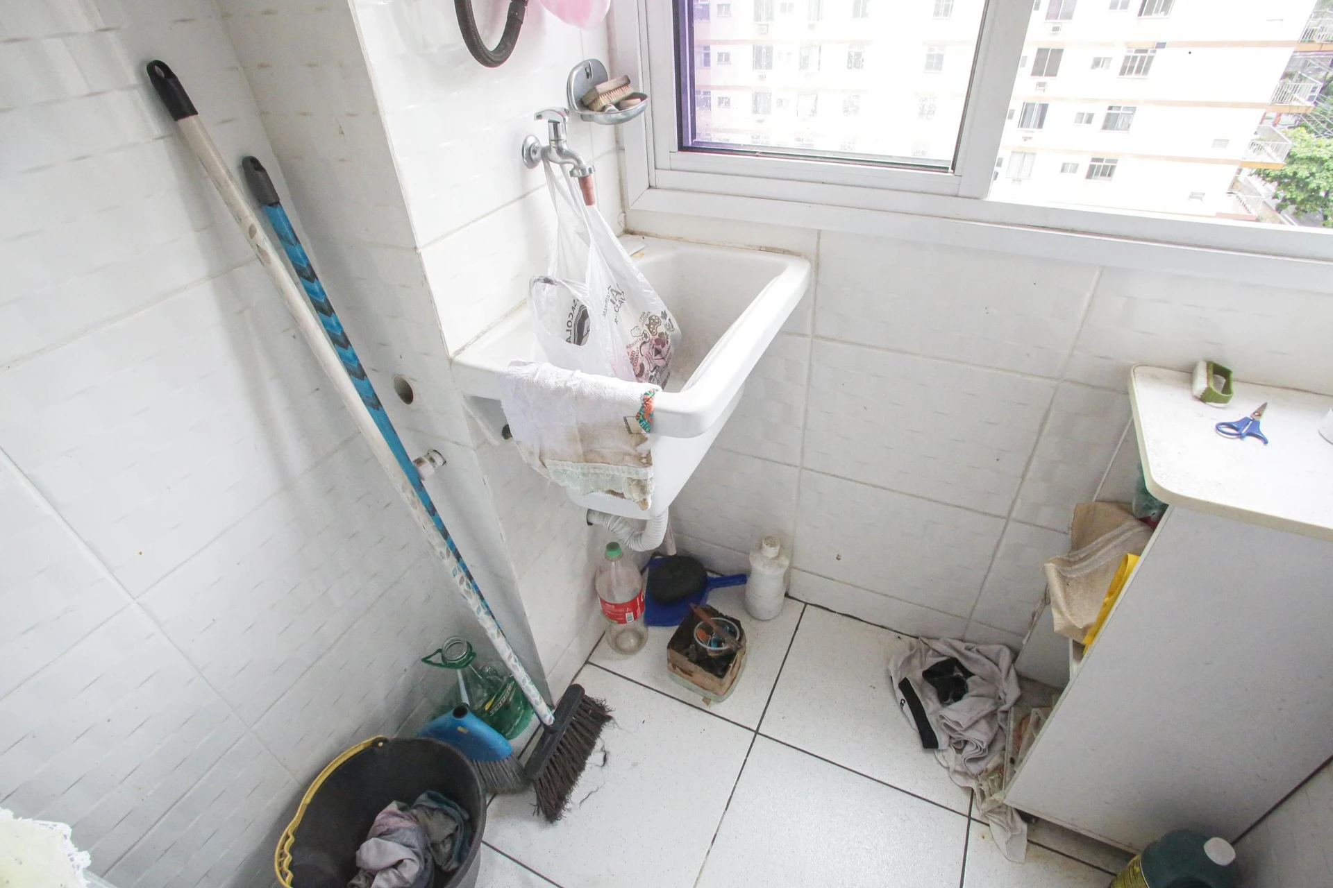 Home office in a 2-bedroom apartment, 55 m² — photo 24