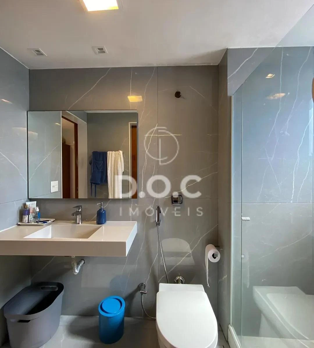 143 m² apartment with open-plan gas kitchen and 3 suites — photo 26