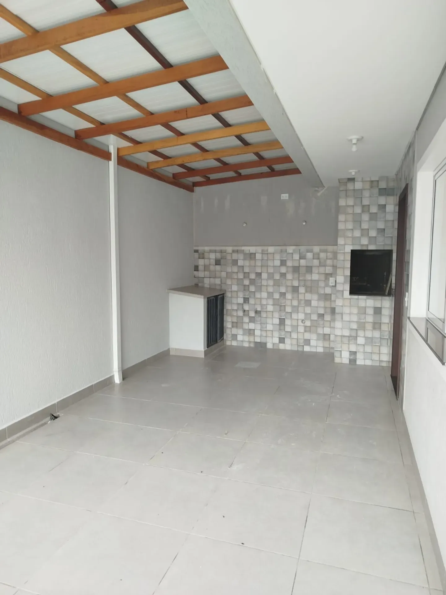 3-bedroom house, 1 with its own bathroom, 101 m², Curitiba