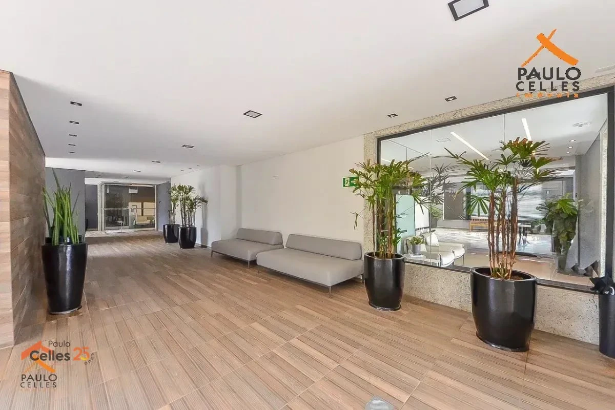 Home office in a 2-bedroom apartment, 73 m² — photo 13