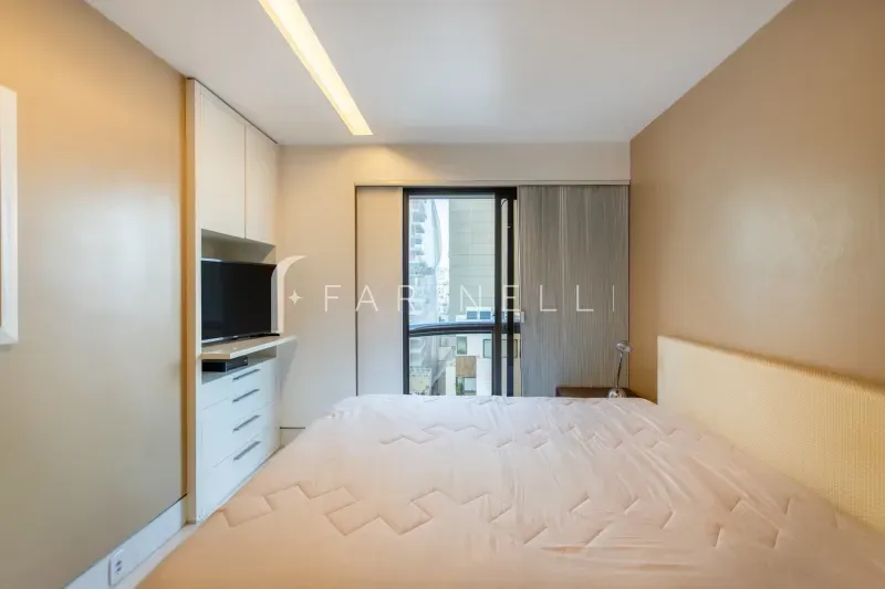 Apartamento mobiliado com 2 quartos e box de vidro — photo 3