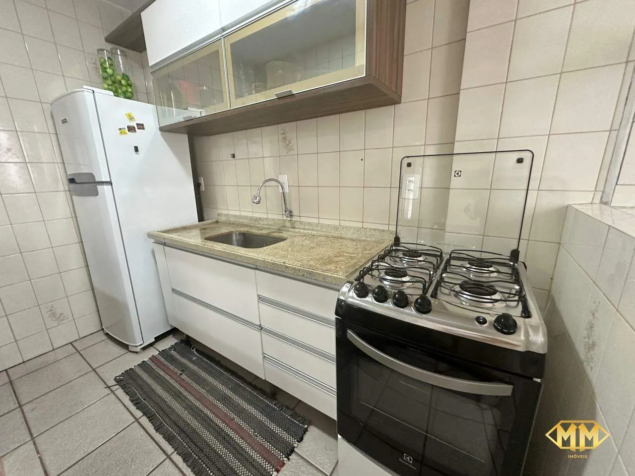 Furnished apartment, 60 m², with a washing machine — photo 4