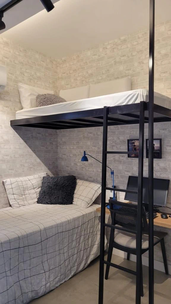 Ванна та 2 спальні: квартира 90 м² — photo 5