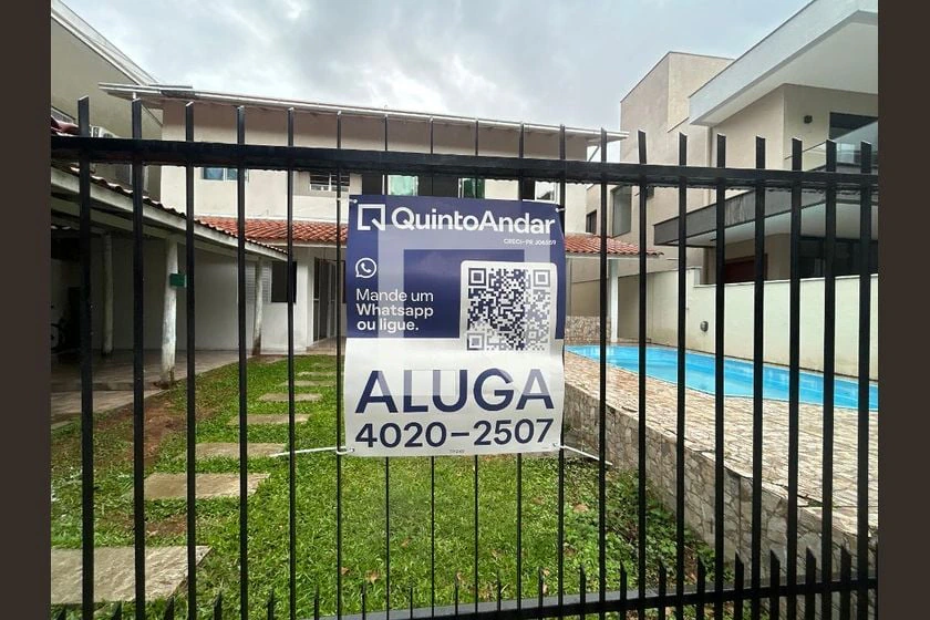 2-bedroom house with a washing machine in Florianópolis — photo 27