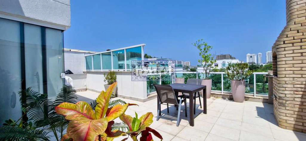 Furnished duplex penthouse 150 m² with 2 en-suites — photo 6