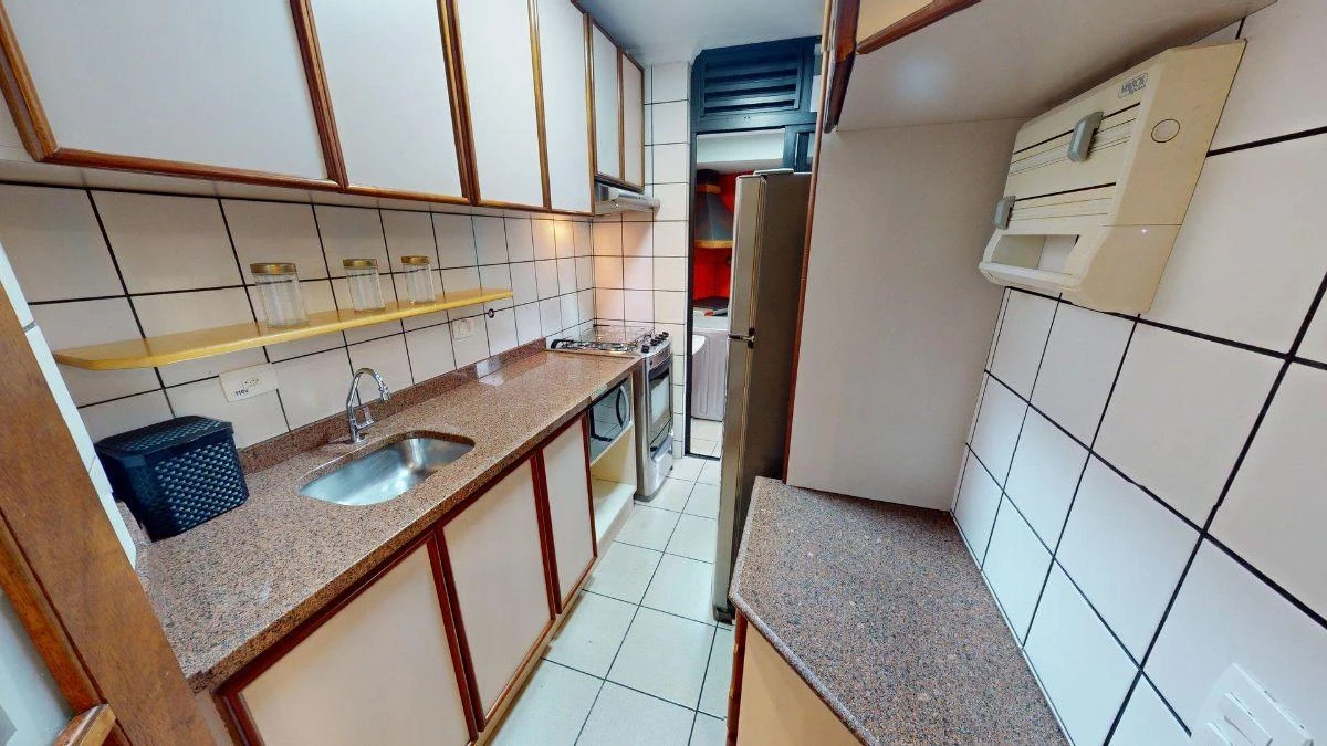 Apartamento mobiliado de 1 dormitório com vaga e 60 m² — photo 30
