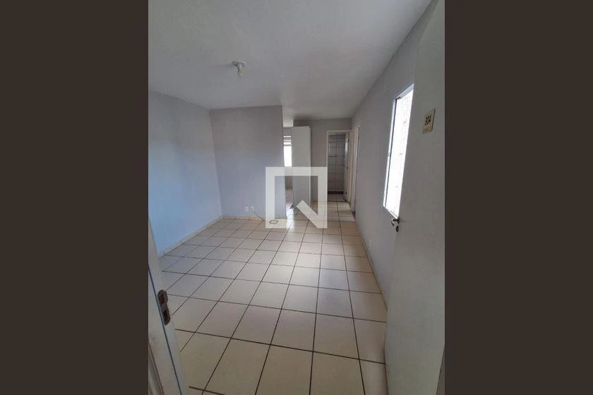 Washing machine in a 2-bedroom apartment, 43 m²