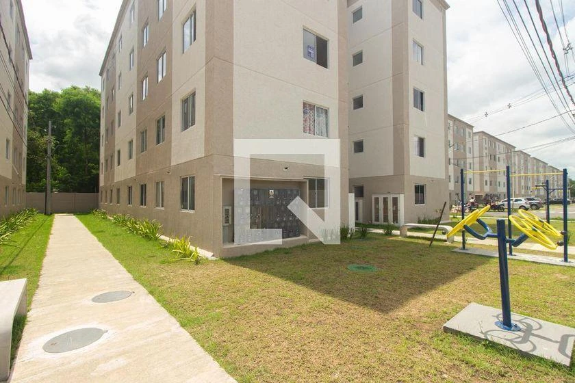 For rent apartment with 2 bedrooms and 46 m²