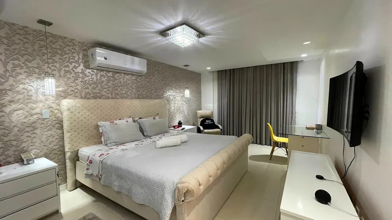 Furnished house with 4 bedrooms and an open-plan kitchen — photo 25