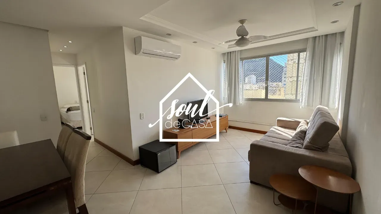 Furnished apartment with 2 bedrooms and 2 parking spaces — photo 13
