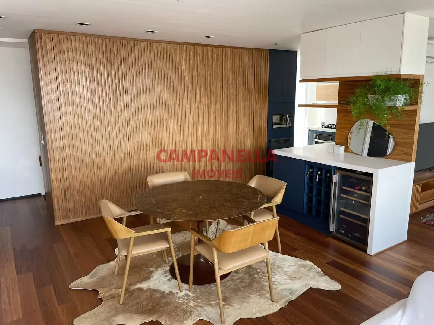Furnished apartment with 3 bedrooms and open kitchen — photo 18