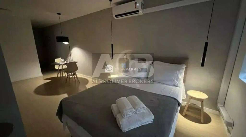 Apartamento amueblado de 1 dormitorio y 31 m² con cocina abierta — photo 6