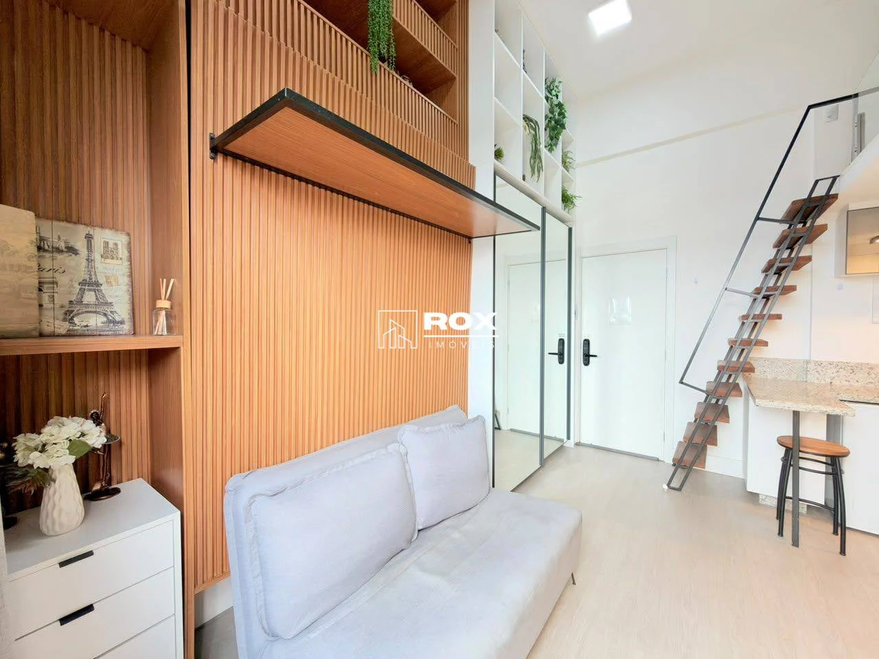 Меблированная студия 21 м² — photo 9