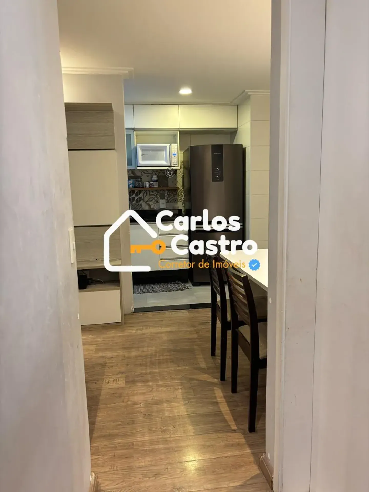 Apartamento mobiliado com 2 quartos e cozinha integrada a gás — photo 22