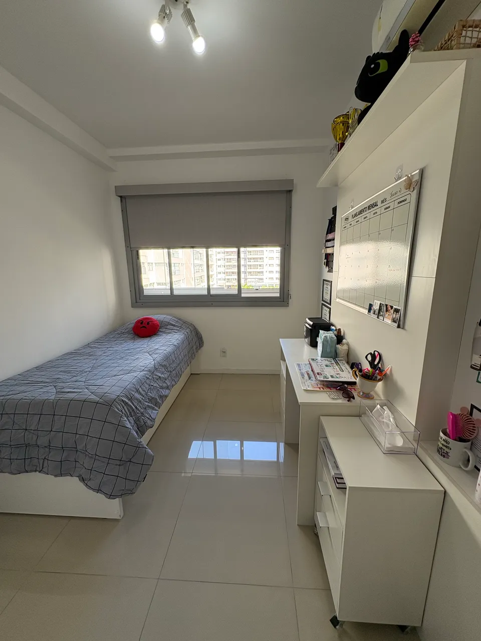 Apartamento mobiliado com 2 quartos e cozinha fechada a gás — photo 4