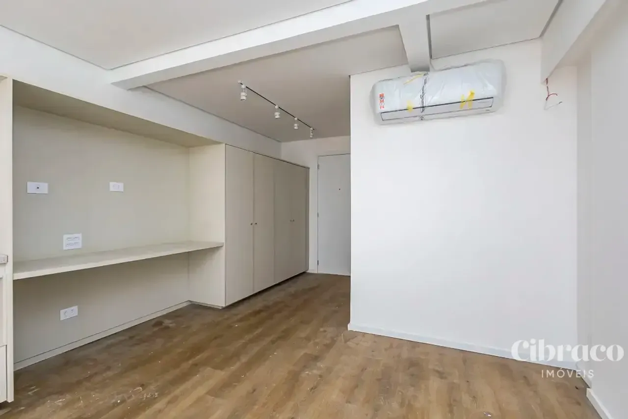 Apartamento de 1 quarto com varanda e 34,80 m² — photo 3