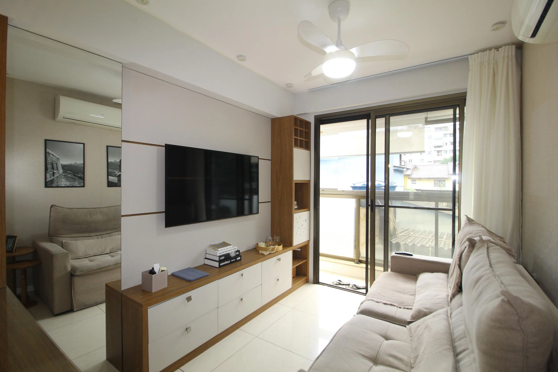 Apartamento de 2 quartos com espaço de home office, Anil — photo 4