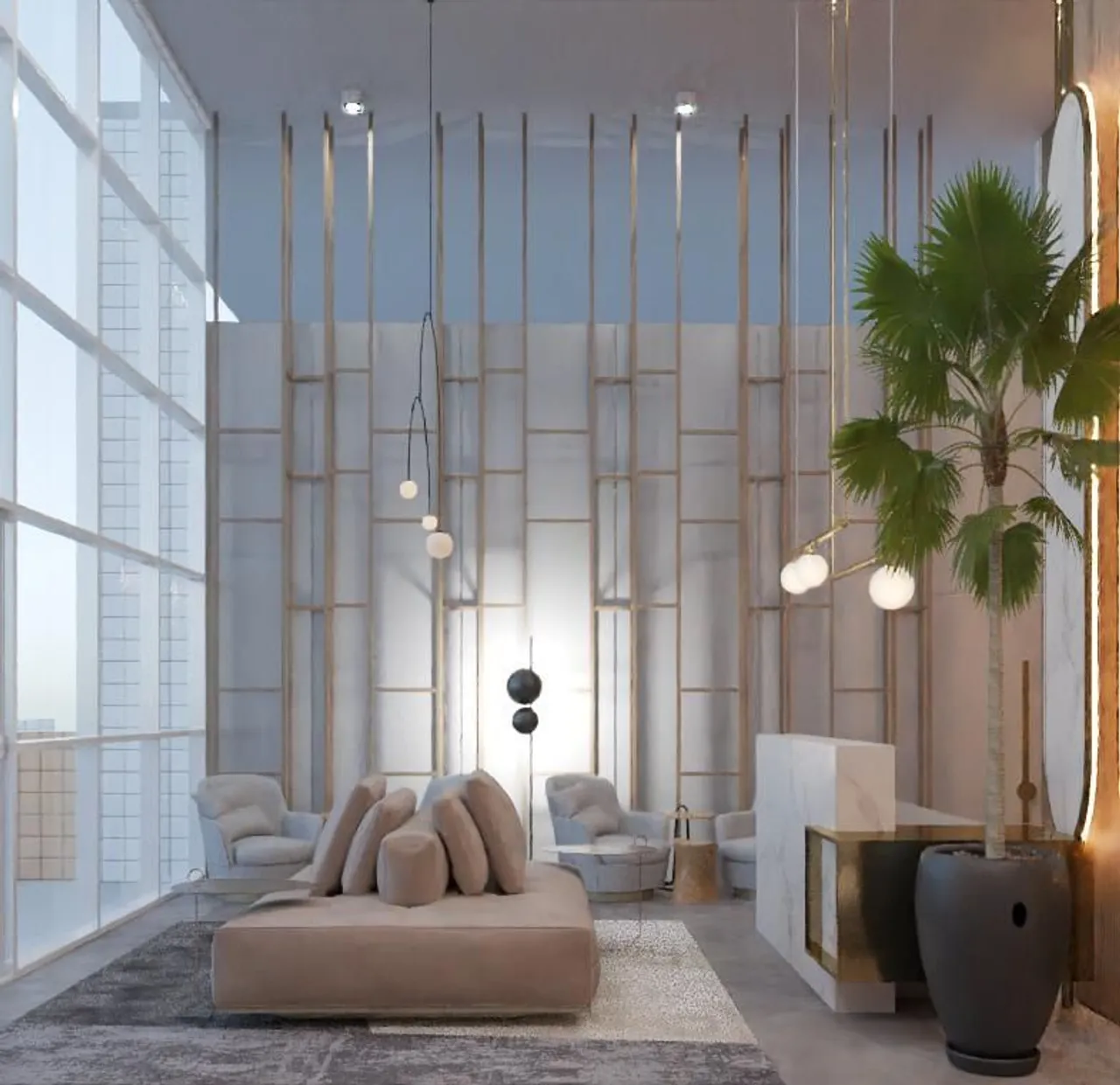 Apartamento de 72 m² com 3 quartos e varanda — photo 34