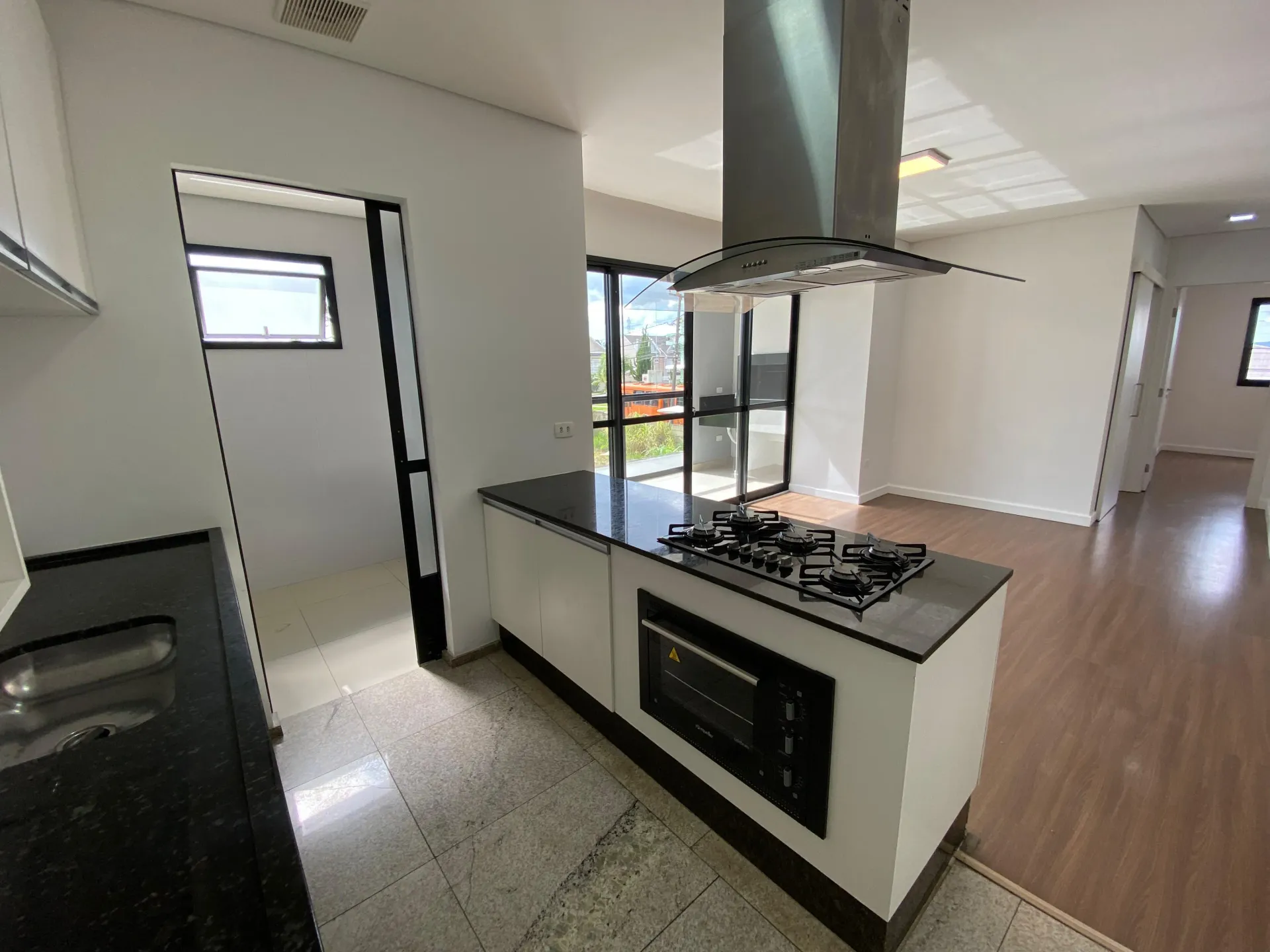 Apartamento de 200 m² con 2 dormitorios y cocina abierta a gas — photo 9