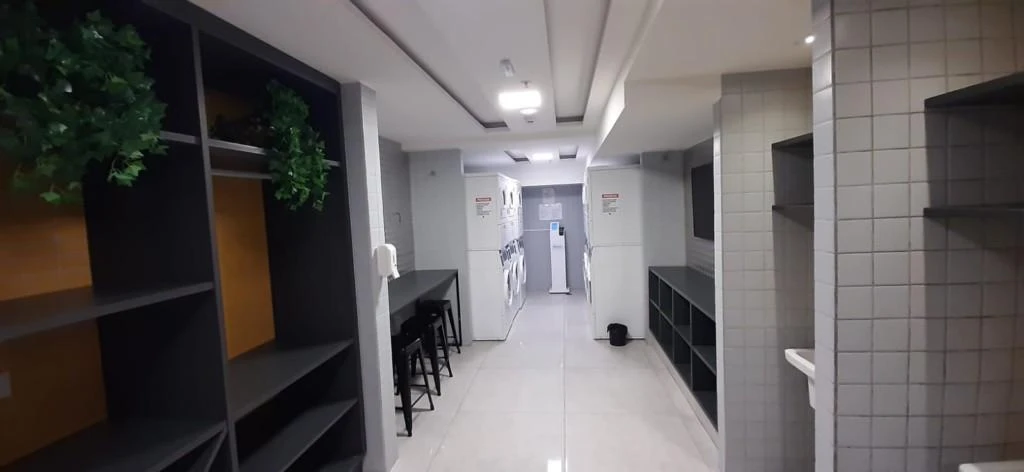 1 quarto e máquina de lavar: apartamento de 17 m² — photo 15