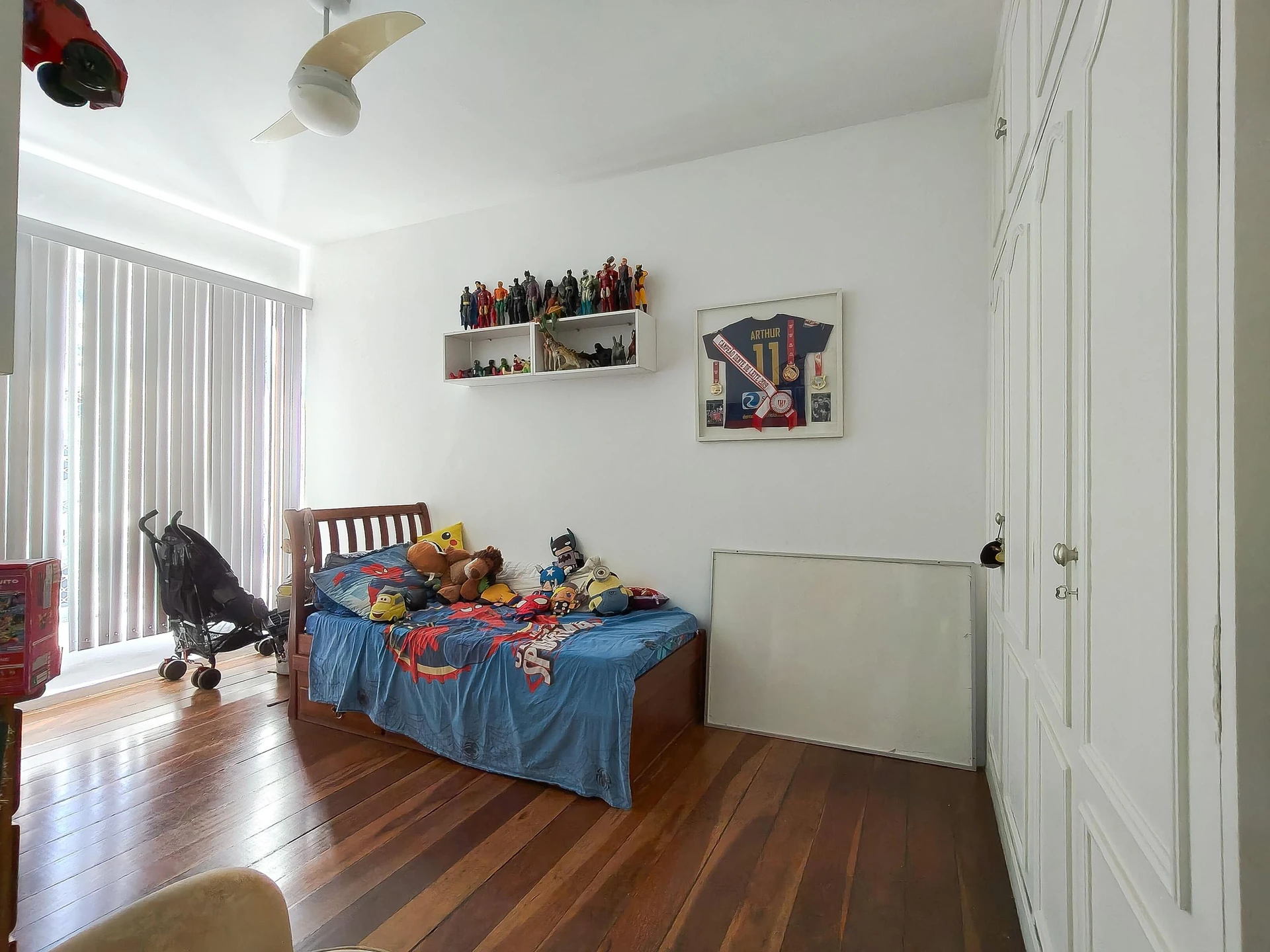 Rental apartment with 3 bedrooms and a private garden — photo 12