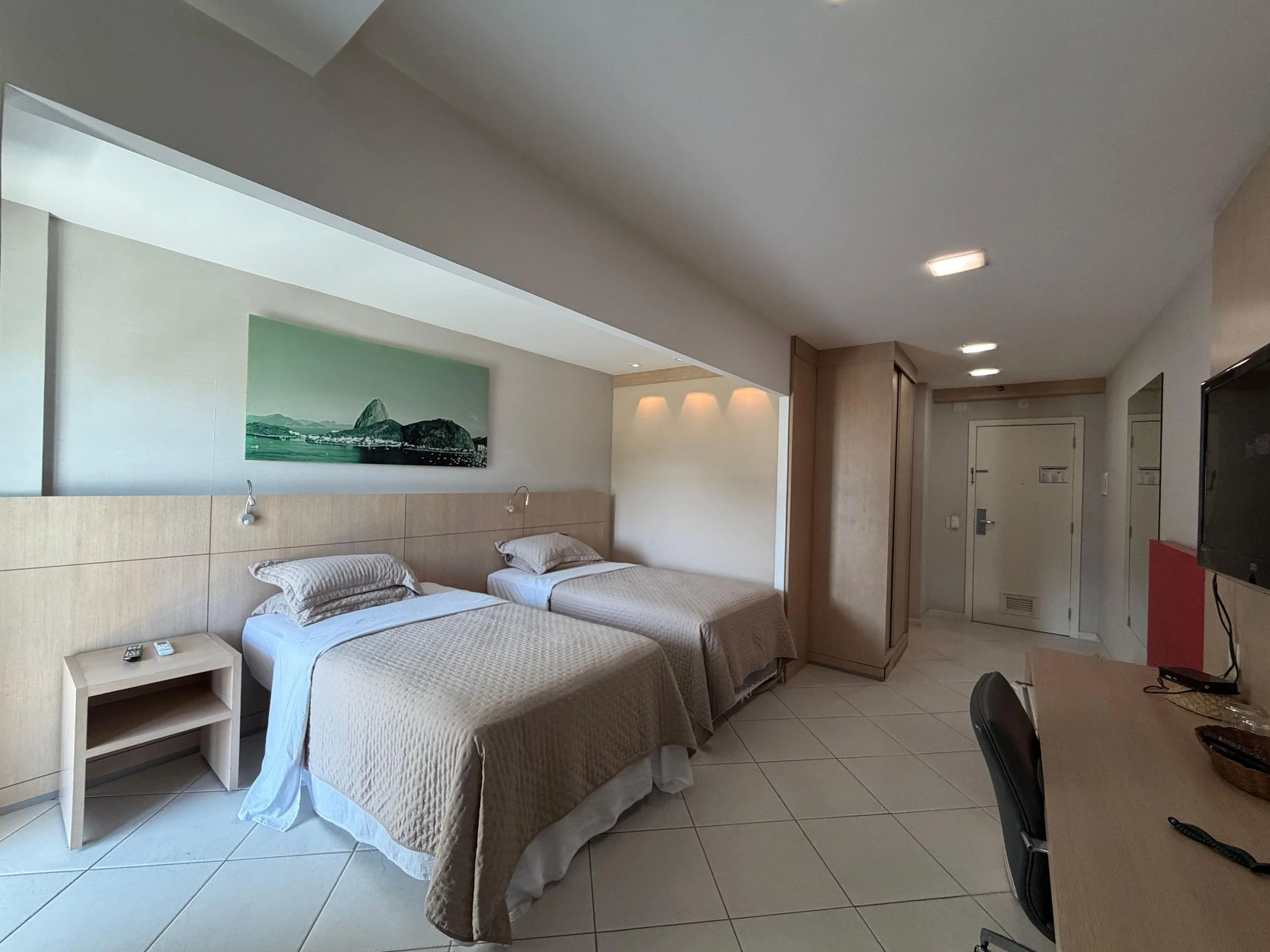 Estudio con 1 dormitorio en suite, balcón y 1 plaza — photo 4
