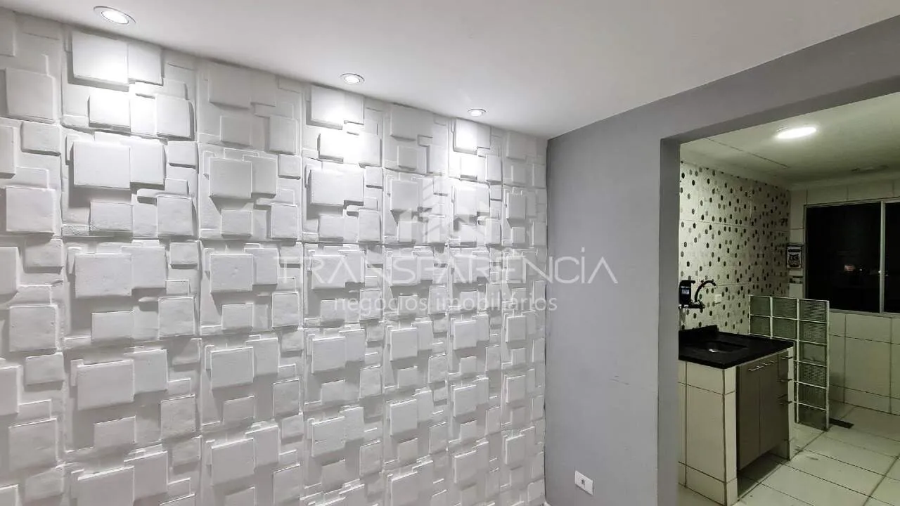 Wood or laminate floors in a 2-bedroom apartment, 45 m² — photo 16