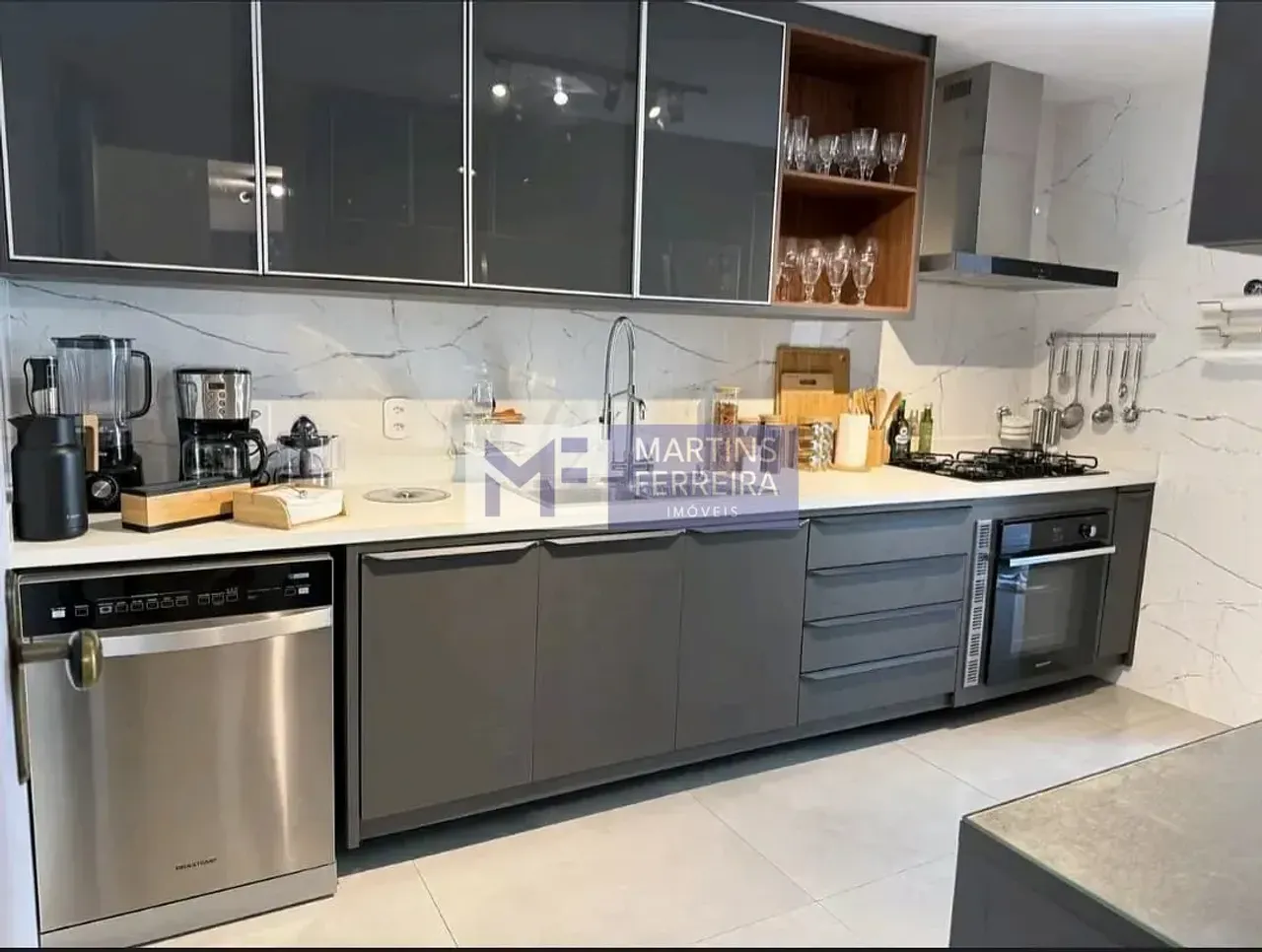 Apartamento mobiliado de 3 quartos com varanda — photo 17