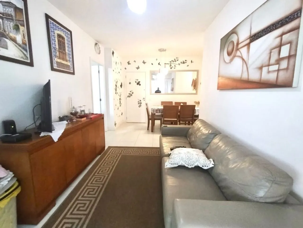 Furnished 2-bedroom apartment with 2 bathrooms and balcony — photo 4