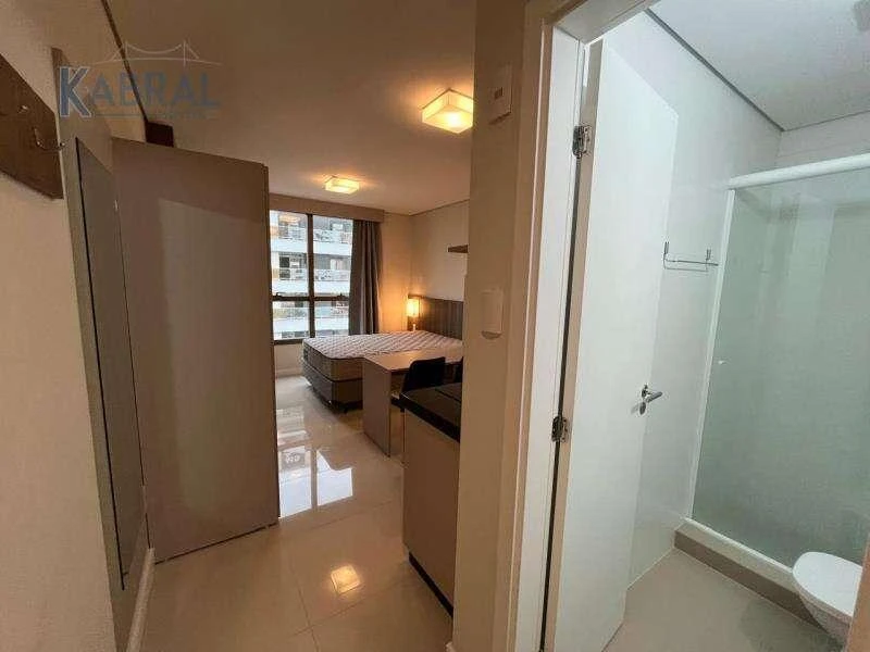 Furnished studio, 20 m², with a washing machine — photo 27