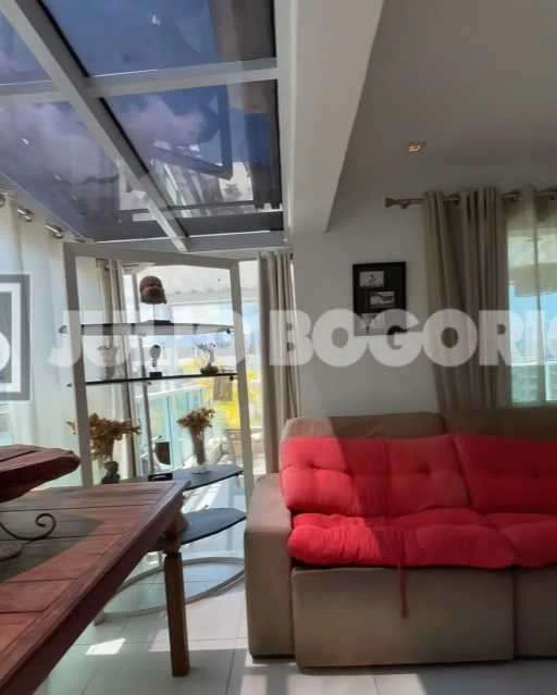 Cobertura duplex com 3 quartos e terraço gourmet — photo 28