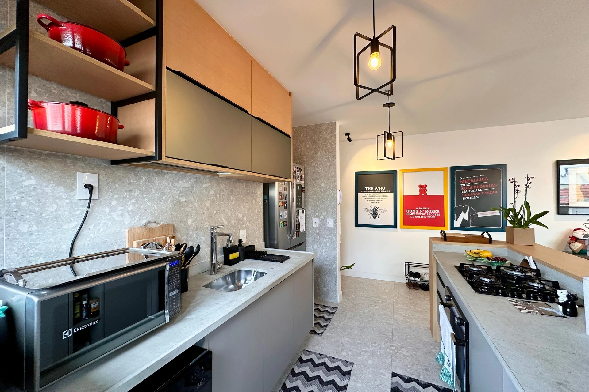Apartamento com cozinha integrada e 3 suítes — photo 5