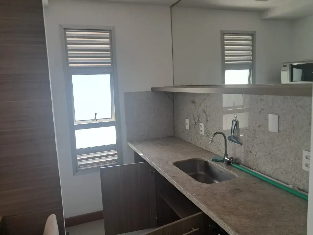 39 m² furnished apartment with 1 bedroom and open kitchen — photo 27