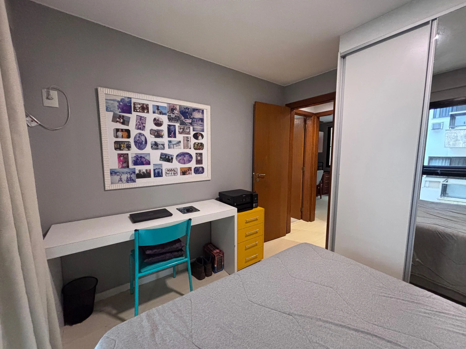 Apartamento mobiliado com 3 quartos e varanda — photo 22