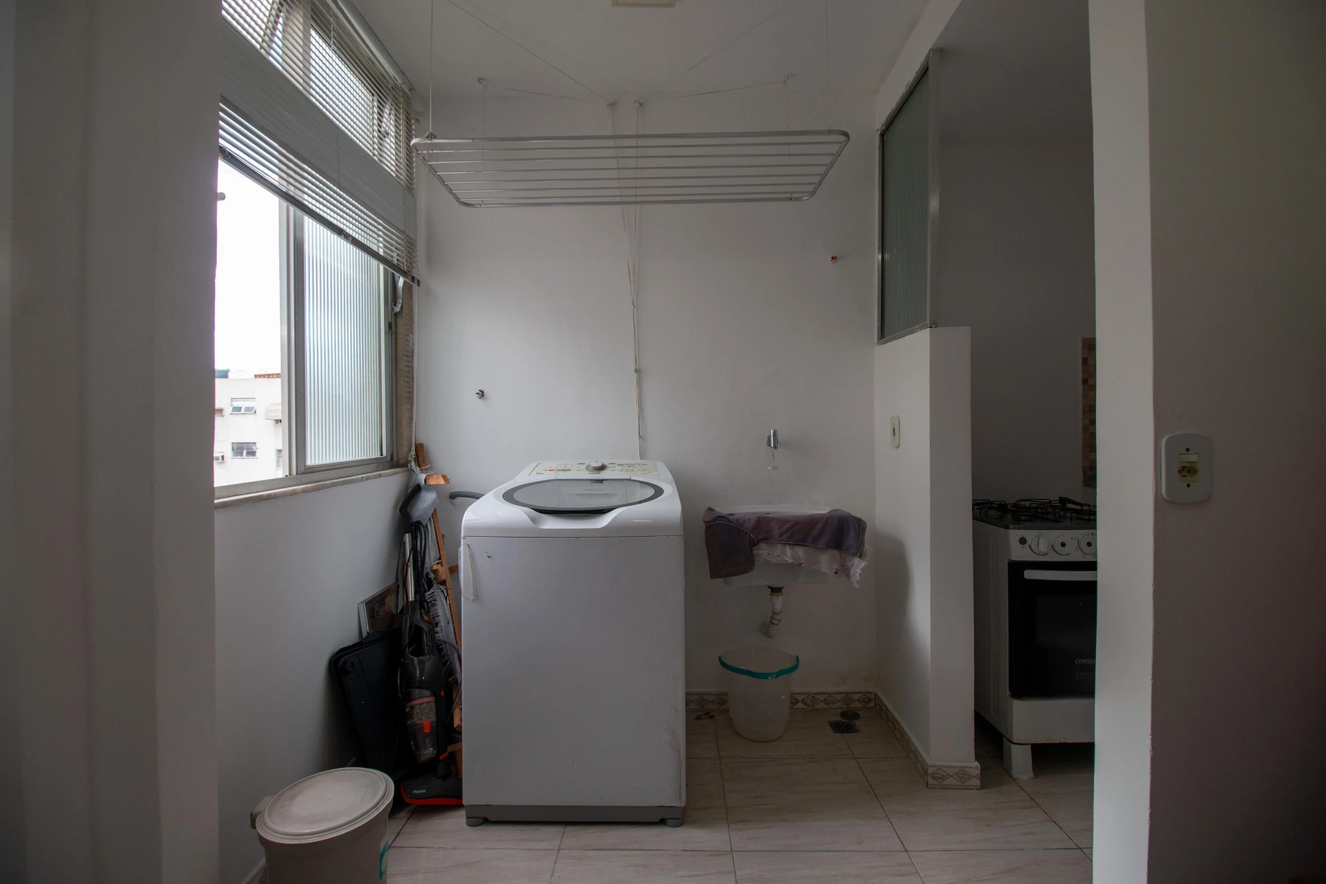 68 m² apartment with a washing machine and a mountain view — photo 30