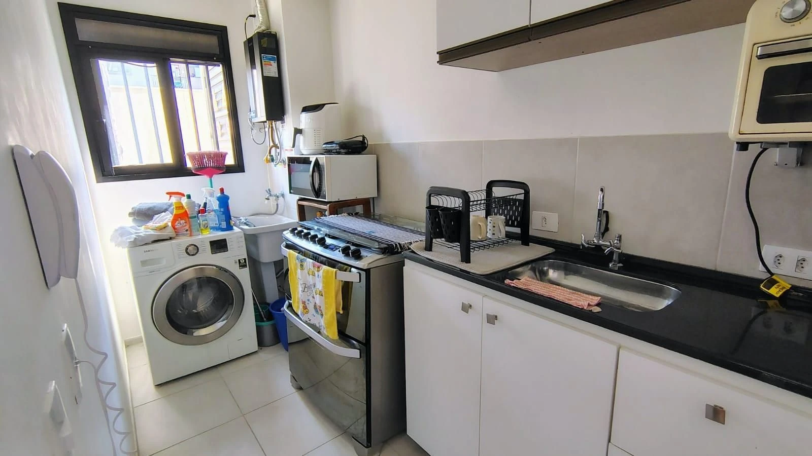 Furnished apartment, 50 m², with a grill on the balcony — photo 7
