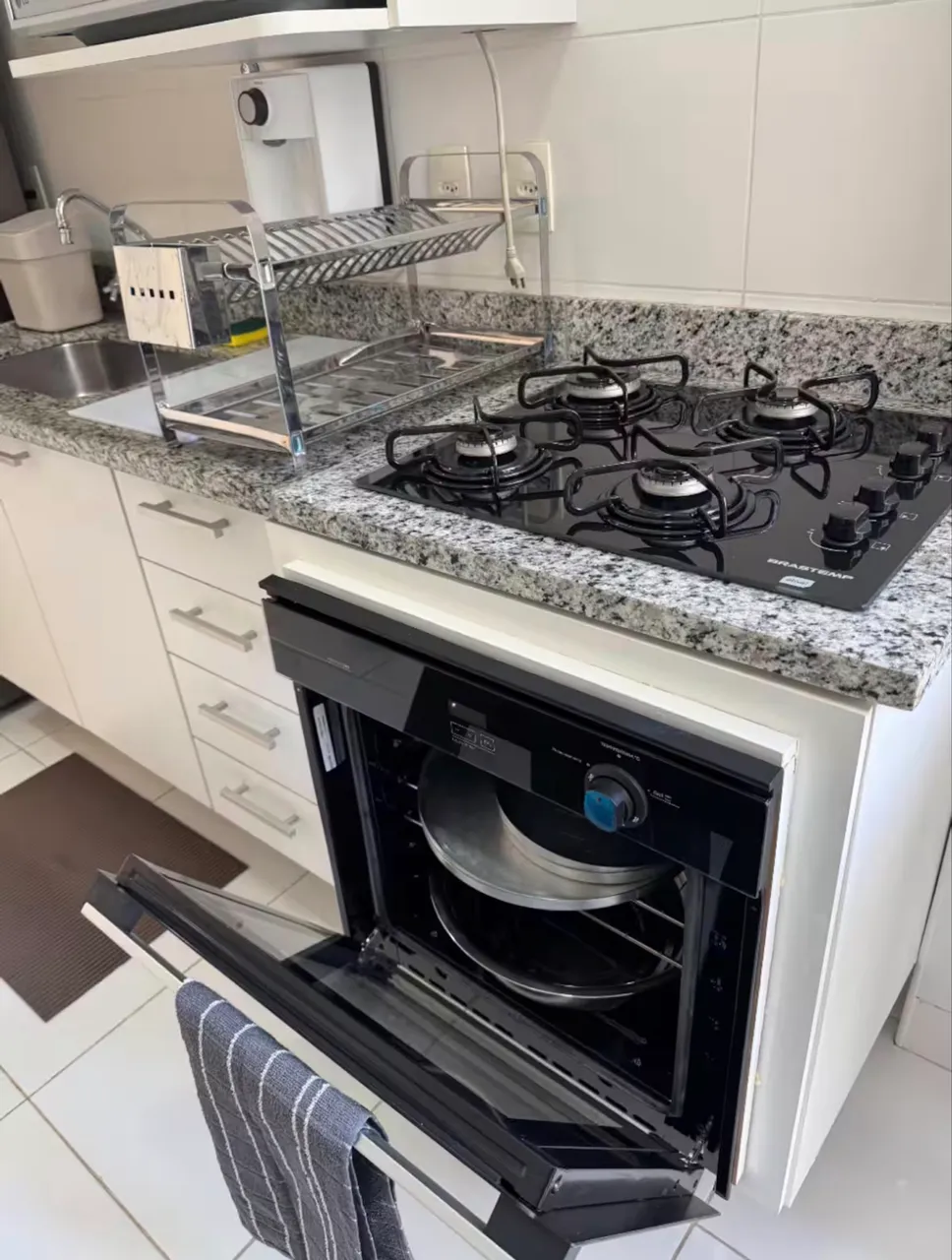 2-bedroom apartment with a washing machine in Rio de Janeiro — photo 11