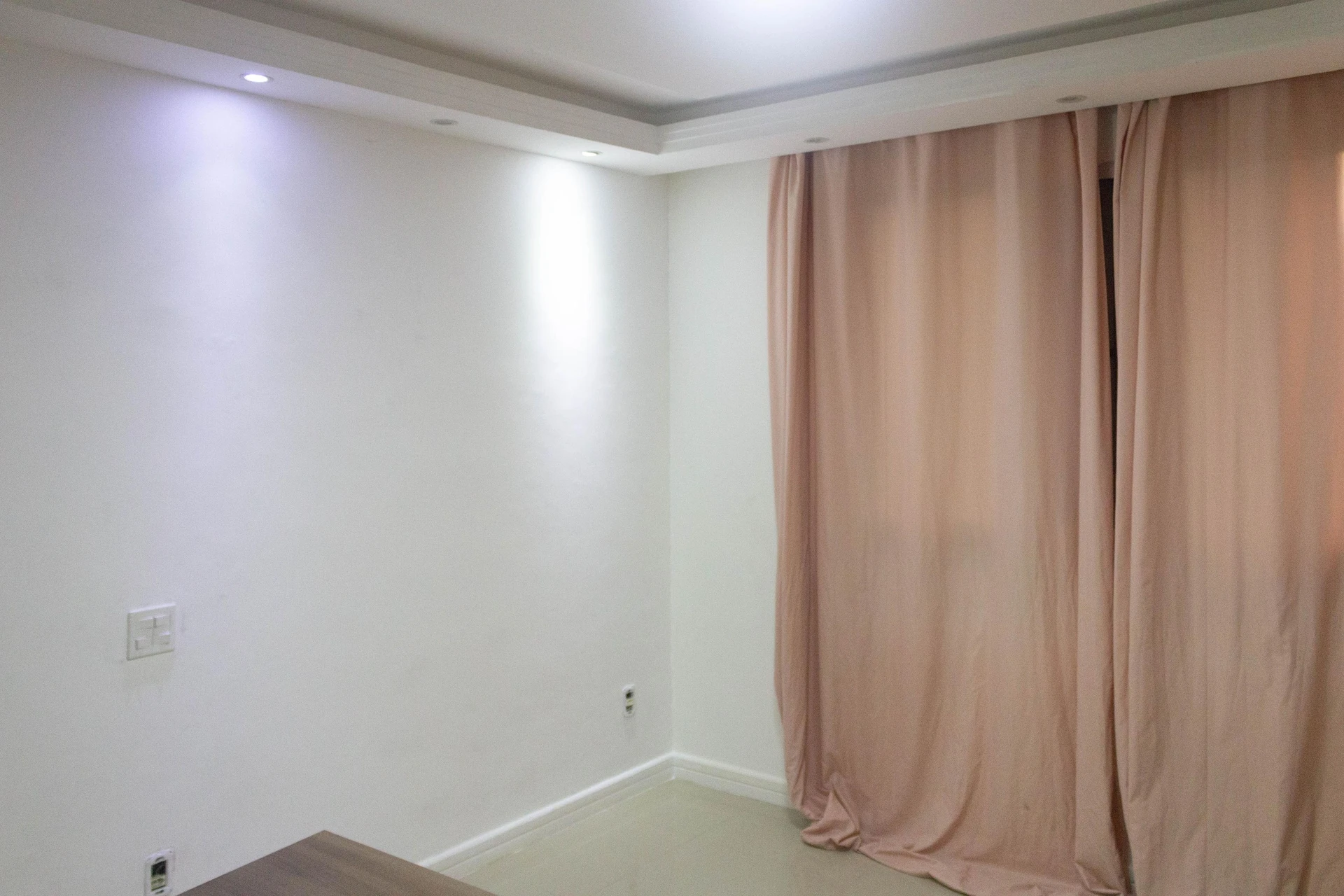 2-bedroom apartment with a home office
