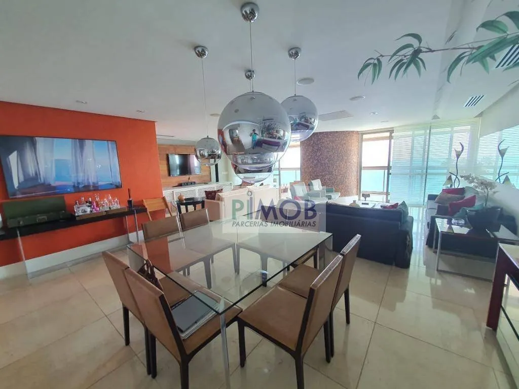 Furnished 260 m² apartment on the 23rd floor with 3 spots — photo 26