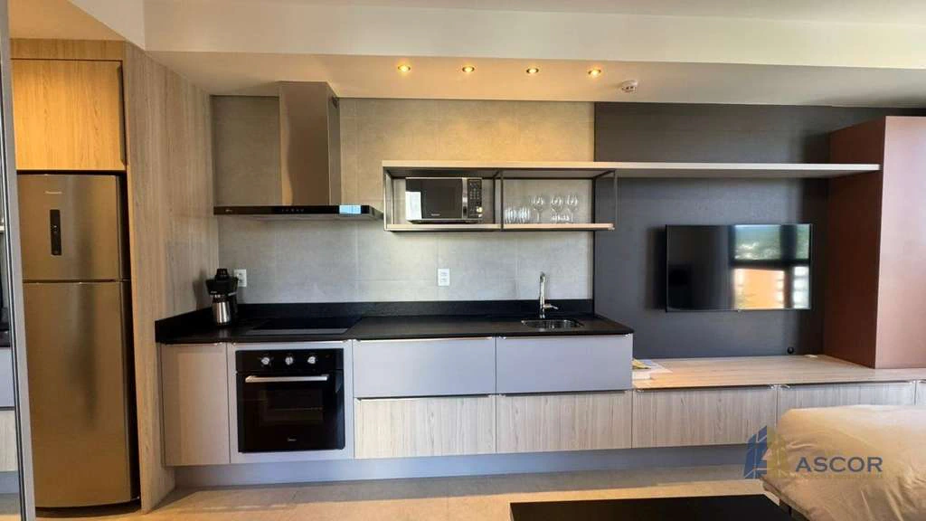 Furnished 1-bedroom apartment with 32 m² — photo 5