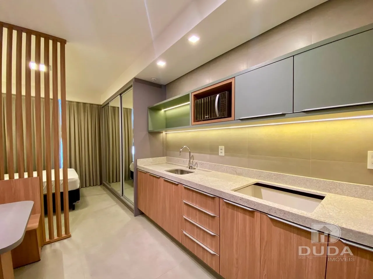 Furnished 53 m² studio with a private garden on floor 3 — photo 19