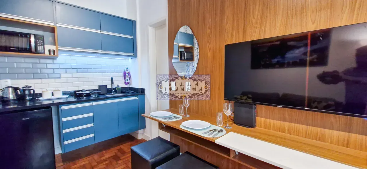 Furnished 1-bedroom apartment with no parking space — photo 3