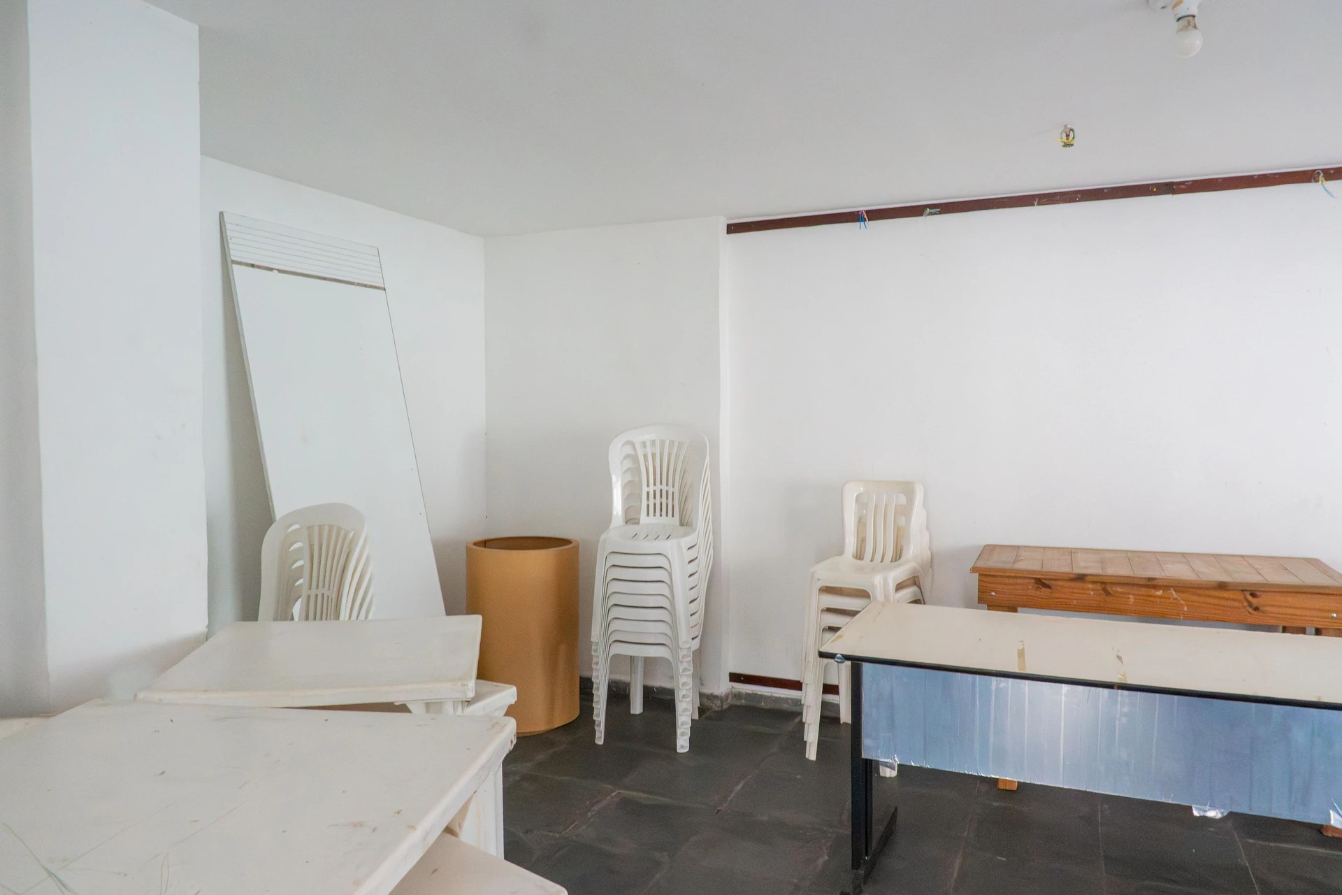 Washing machine in a 3-bedroom apartment, 90 m² — photo 45