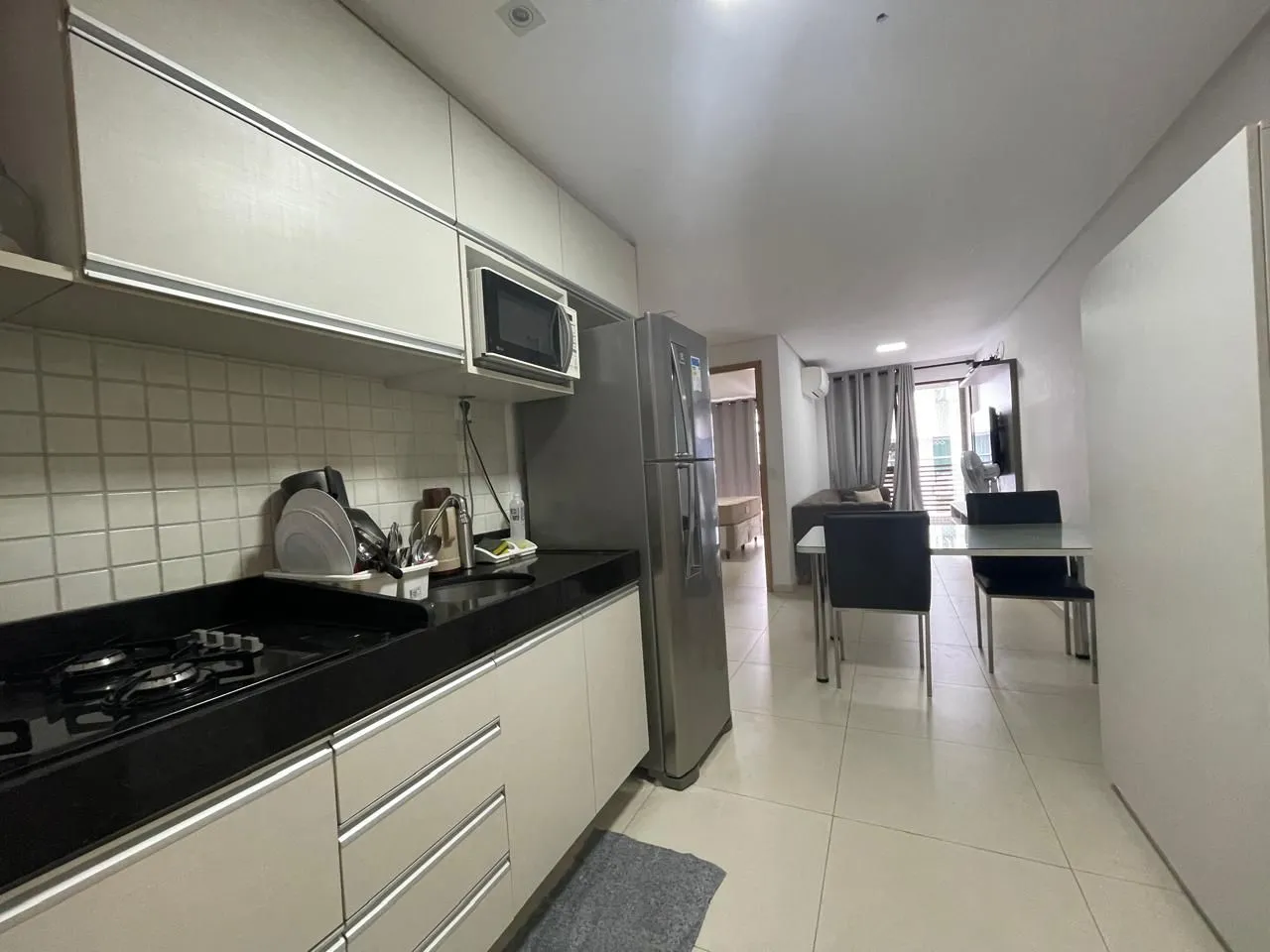Furnished apartment with 2 bedrooms and balcony — photo 2